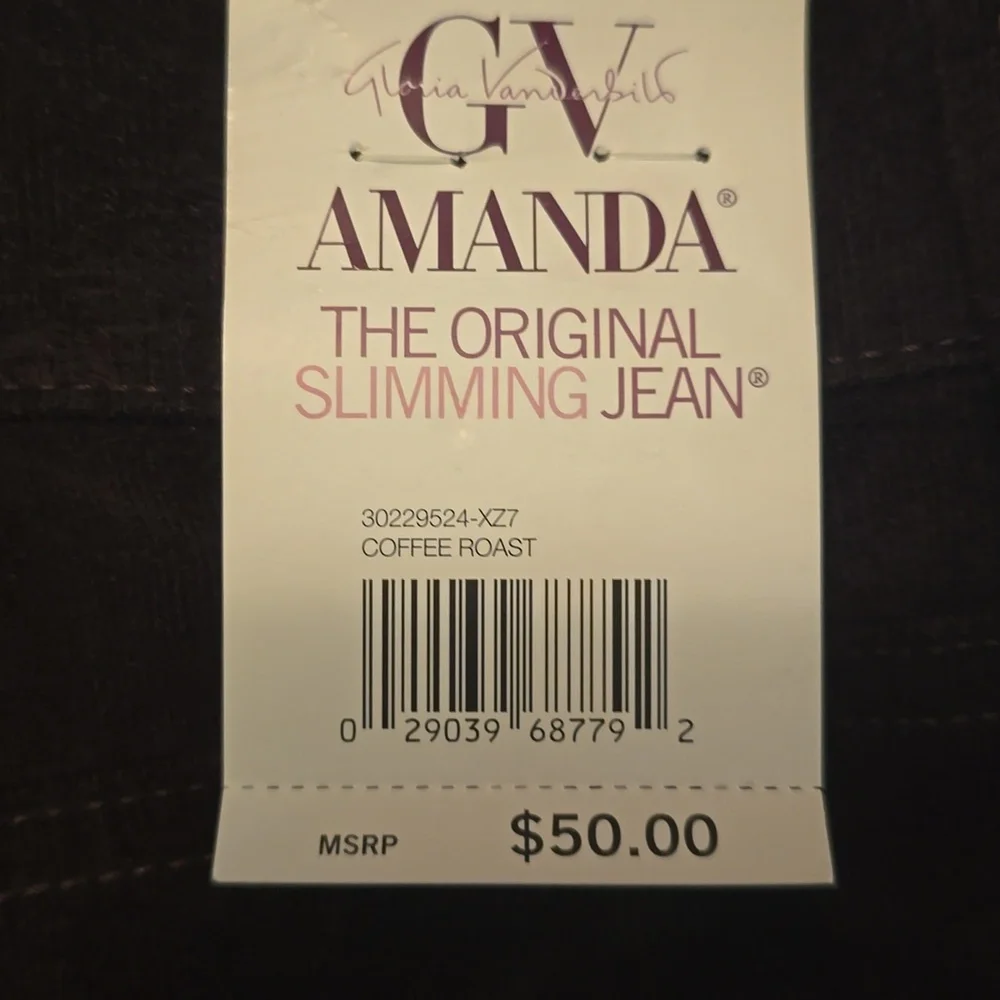 Gloria Vanderbilt new tags